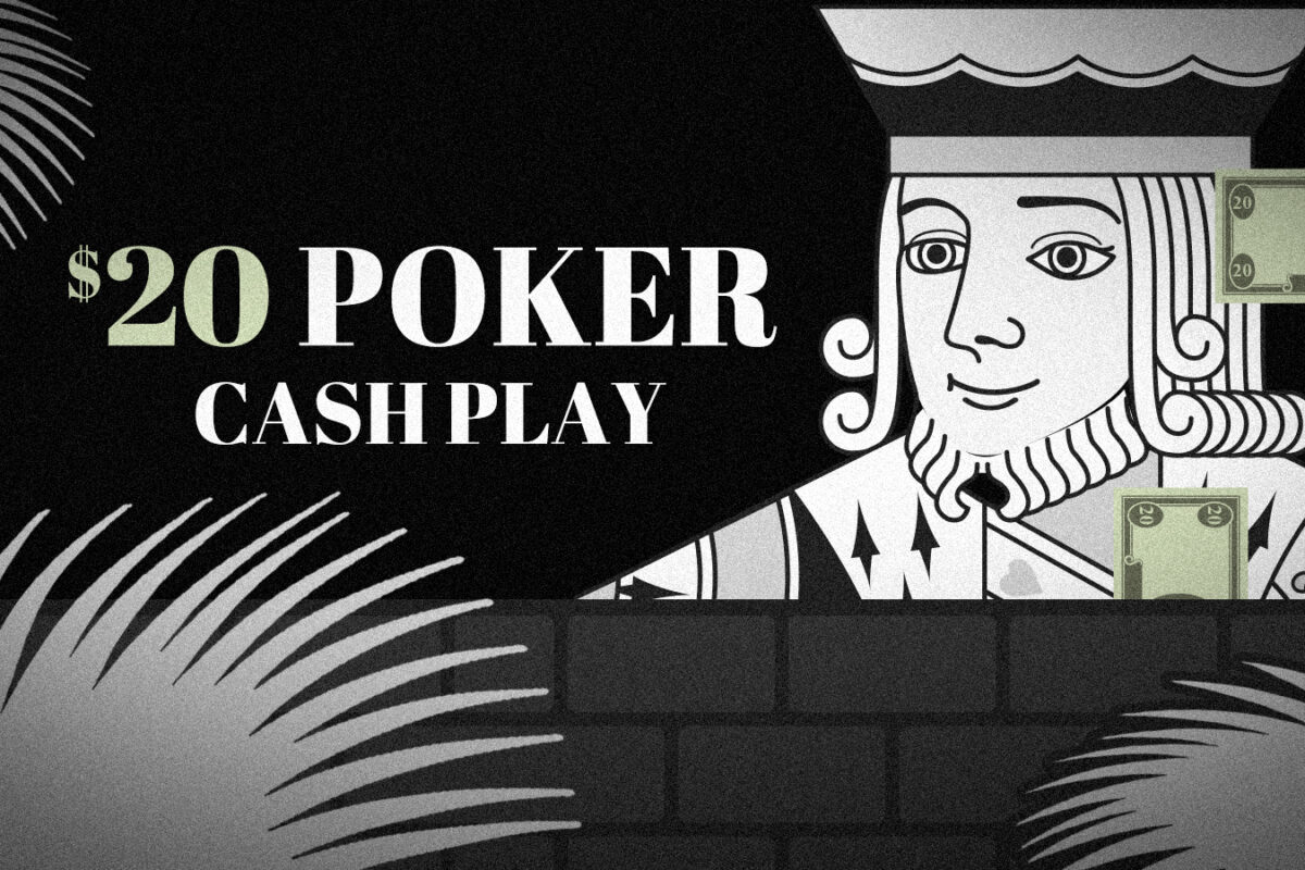 $20 Poker Cash Play