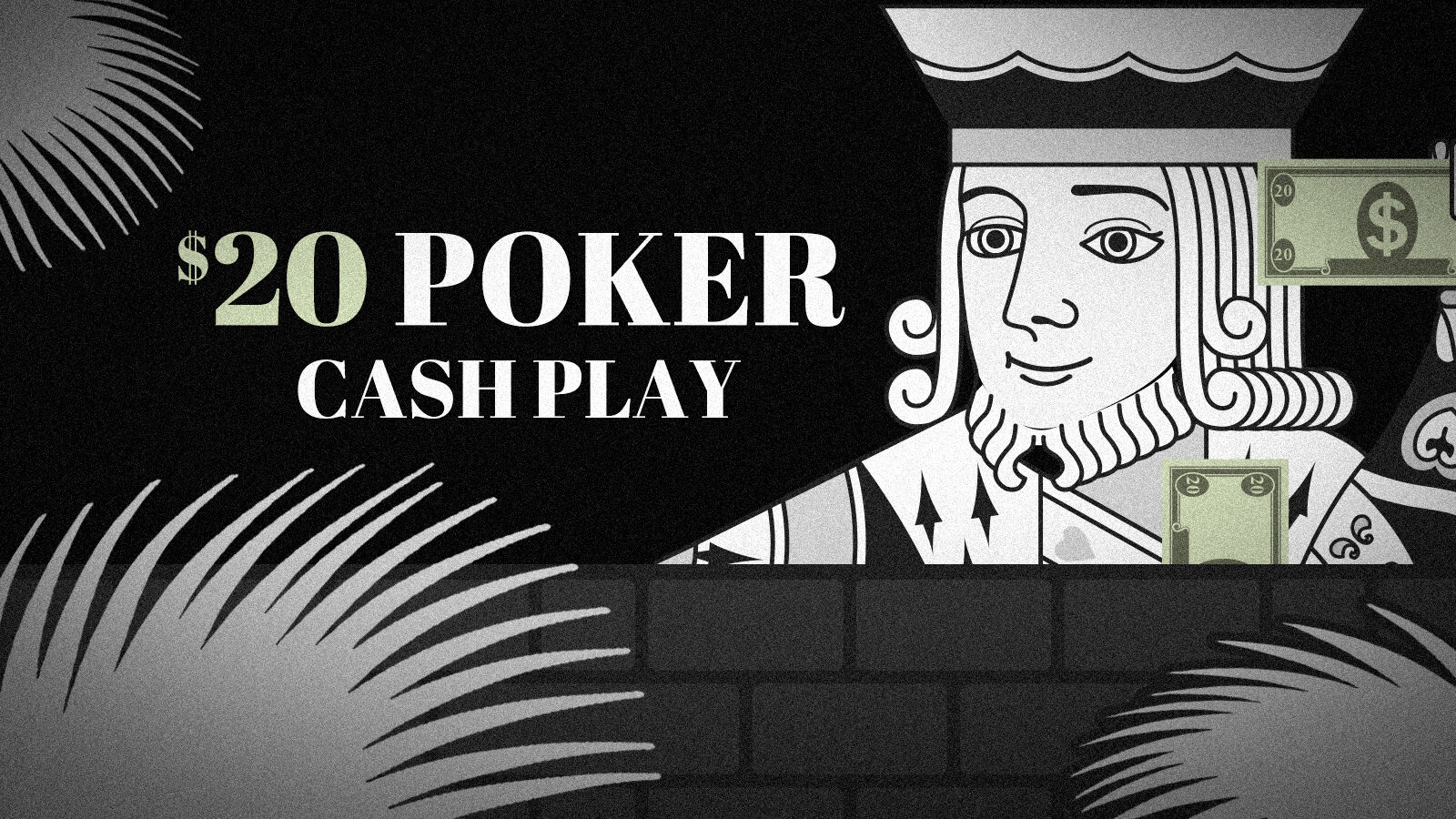 $20 Poker Cash Play