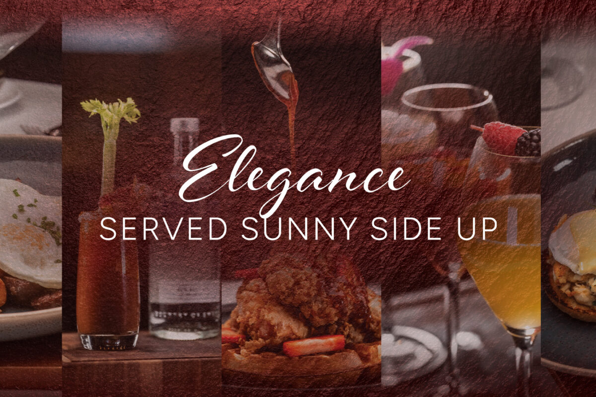 The Steakhouse Sunday Brunch