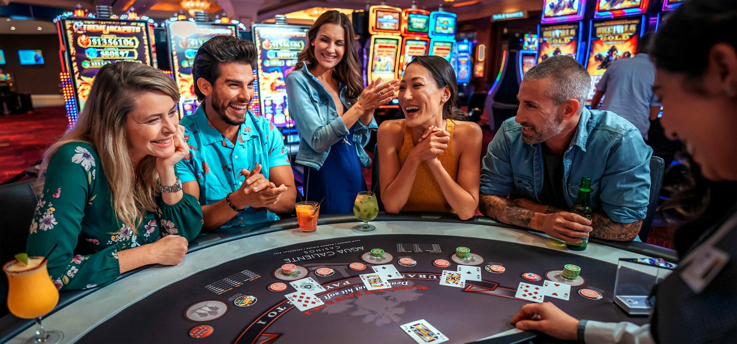 Best Table Games in Palm Springs | Agua Caliente Casinos