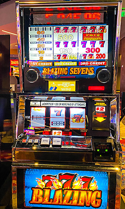 high limit slot machine