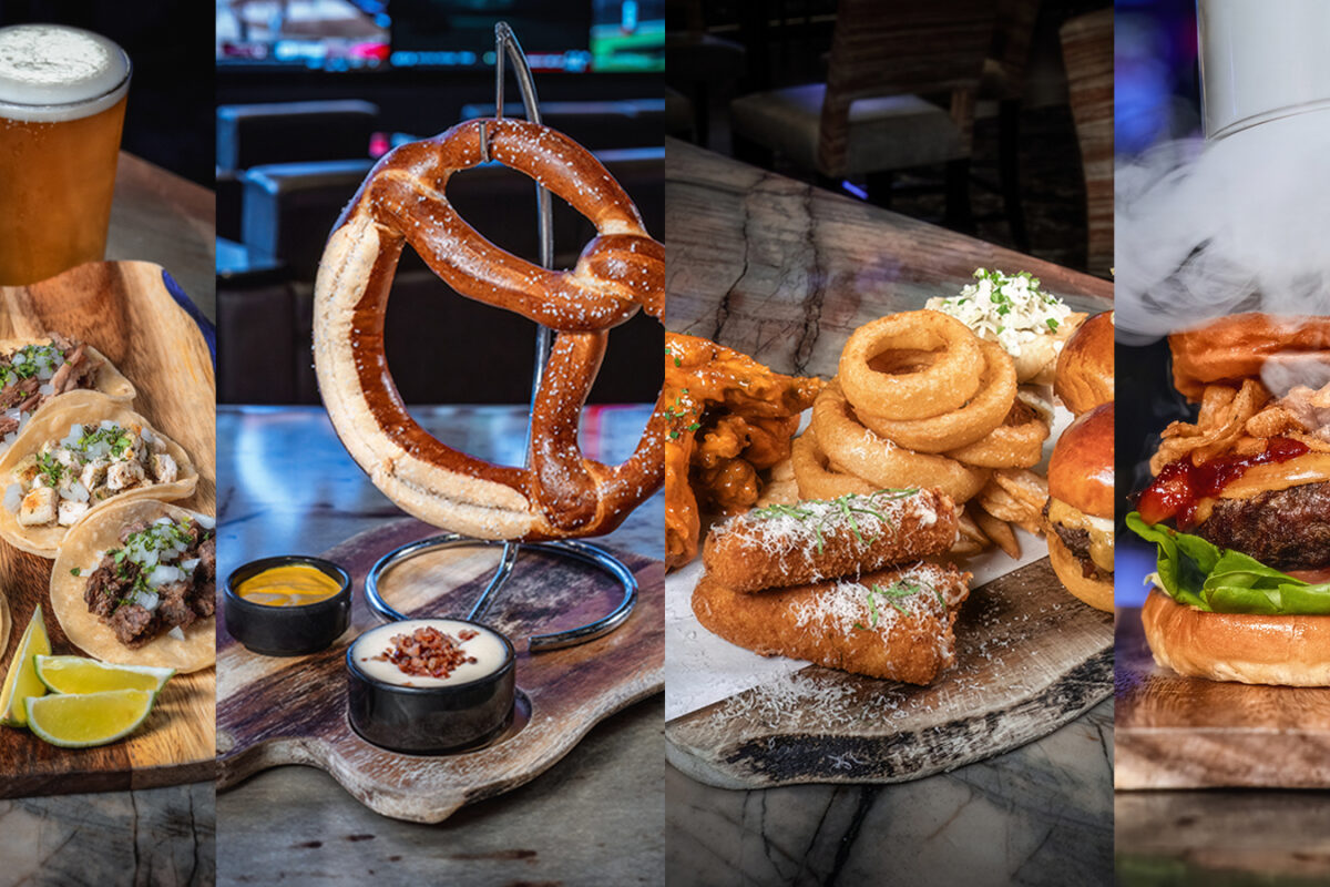 360 Sports Happy Hour Menu