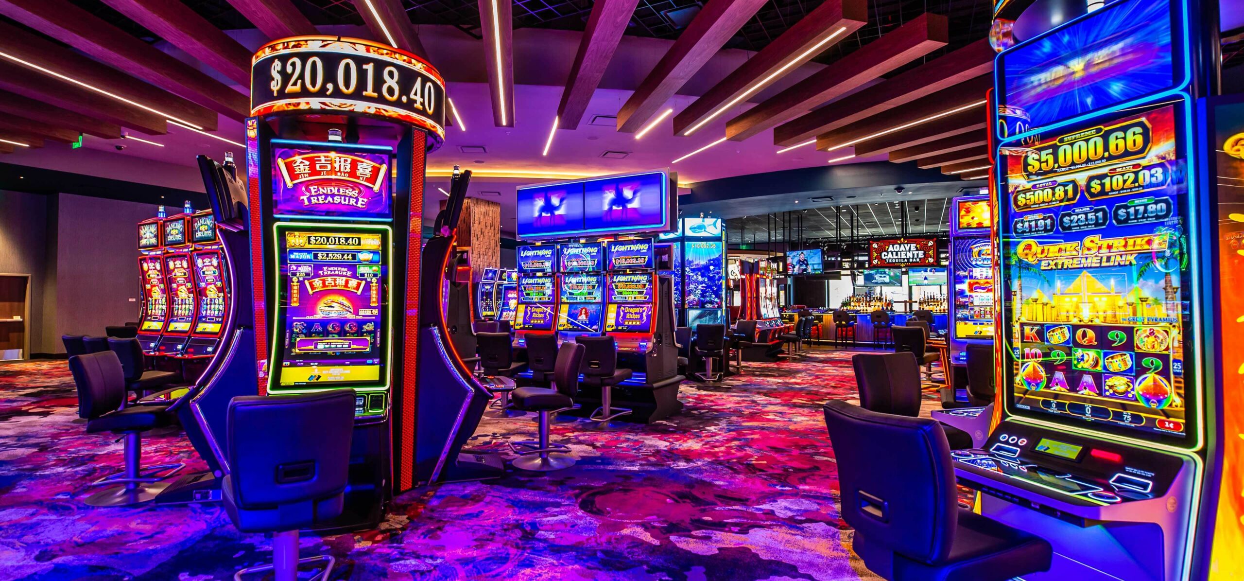 Best Slots in Palm Springs - Agua Caliente Casinos