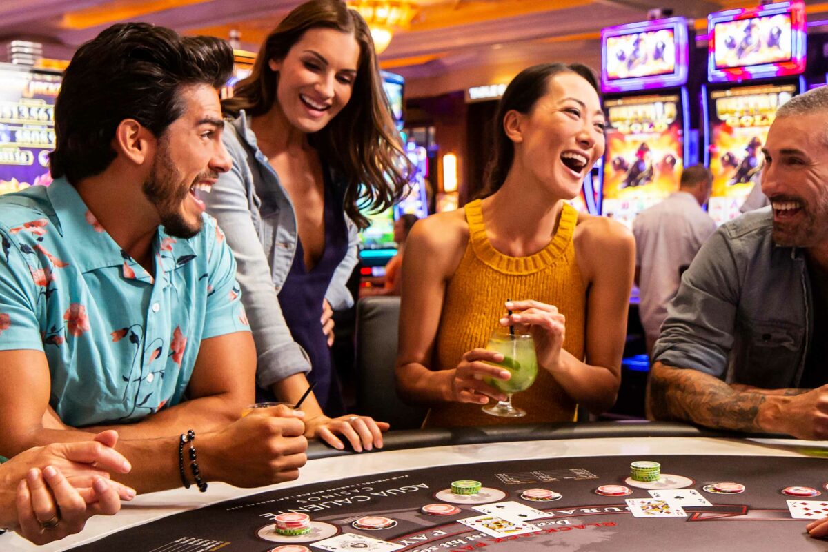 Best Casinos in Palm Springs | Agua Caliente Casinos