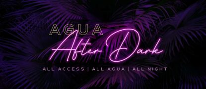 agua after dark