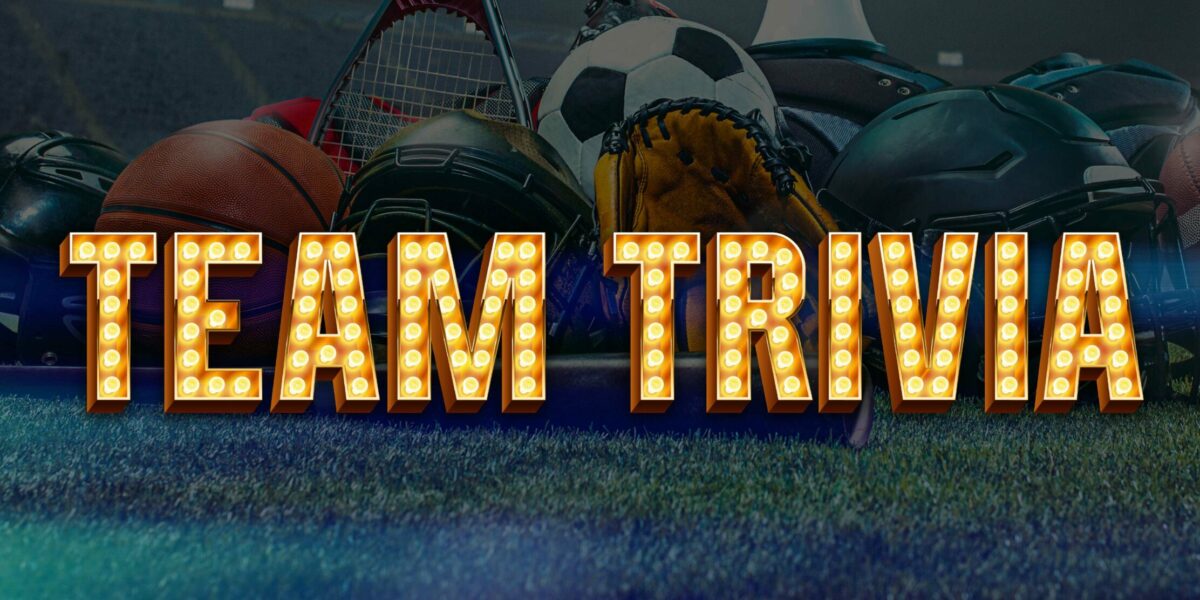 Team Trivia Tuesdays