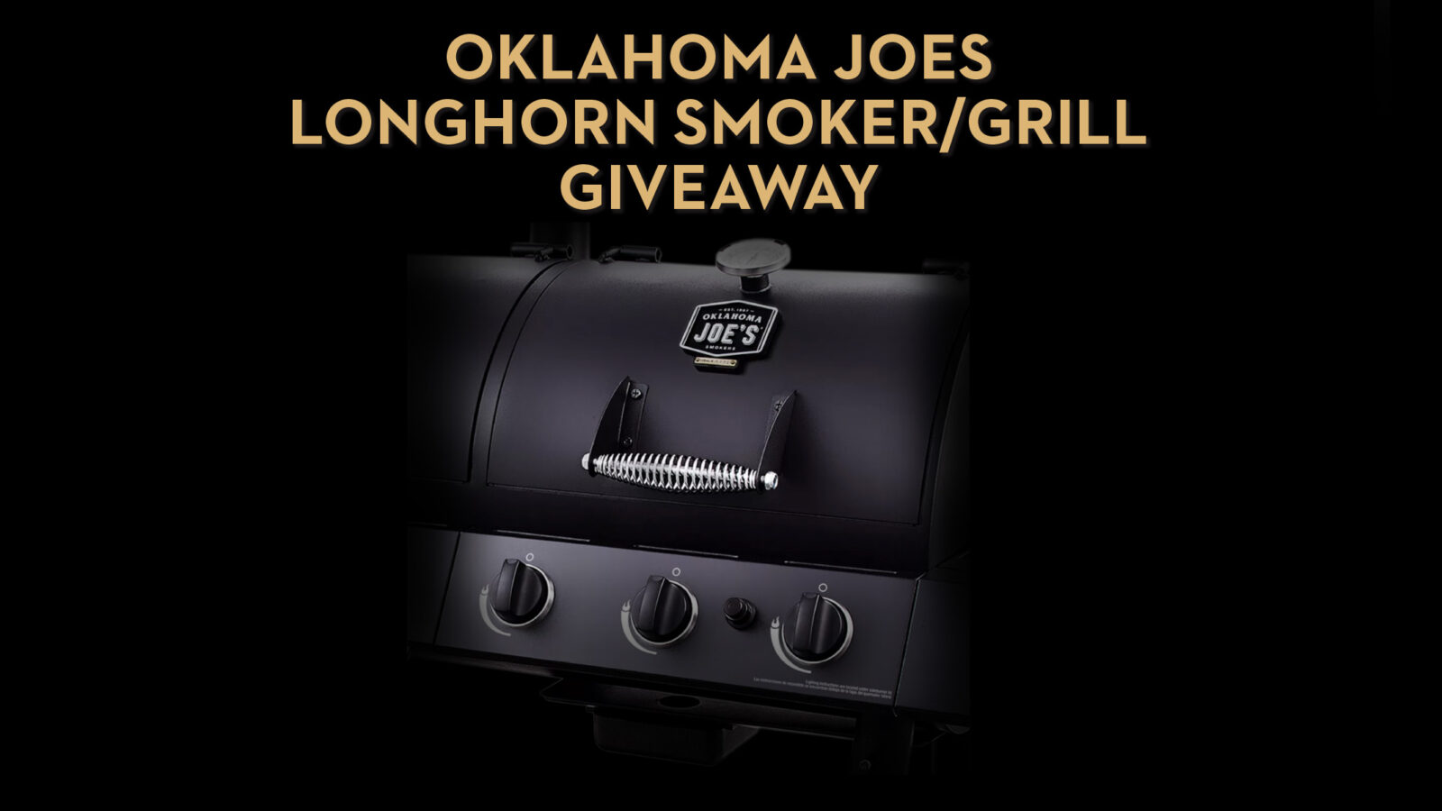 Pívat Smoker Grill Giveaway