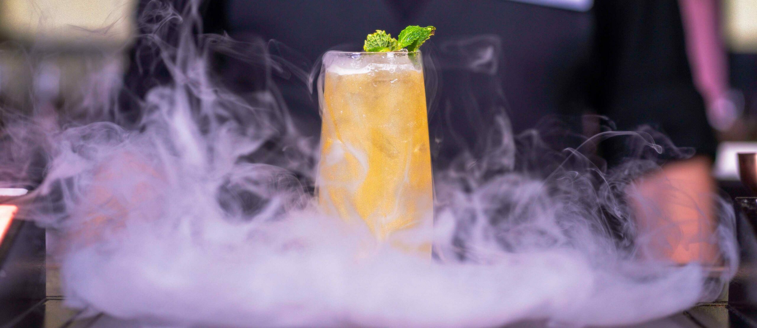 360 Sports Smoked Cocktails