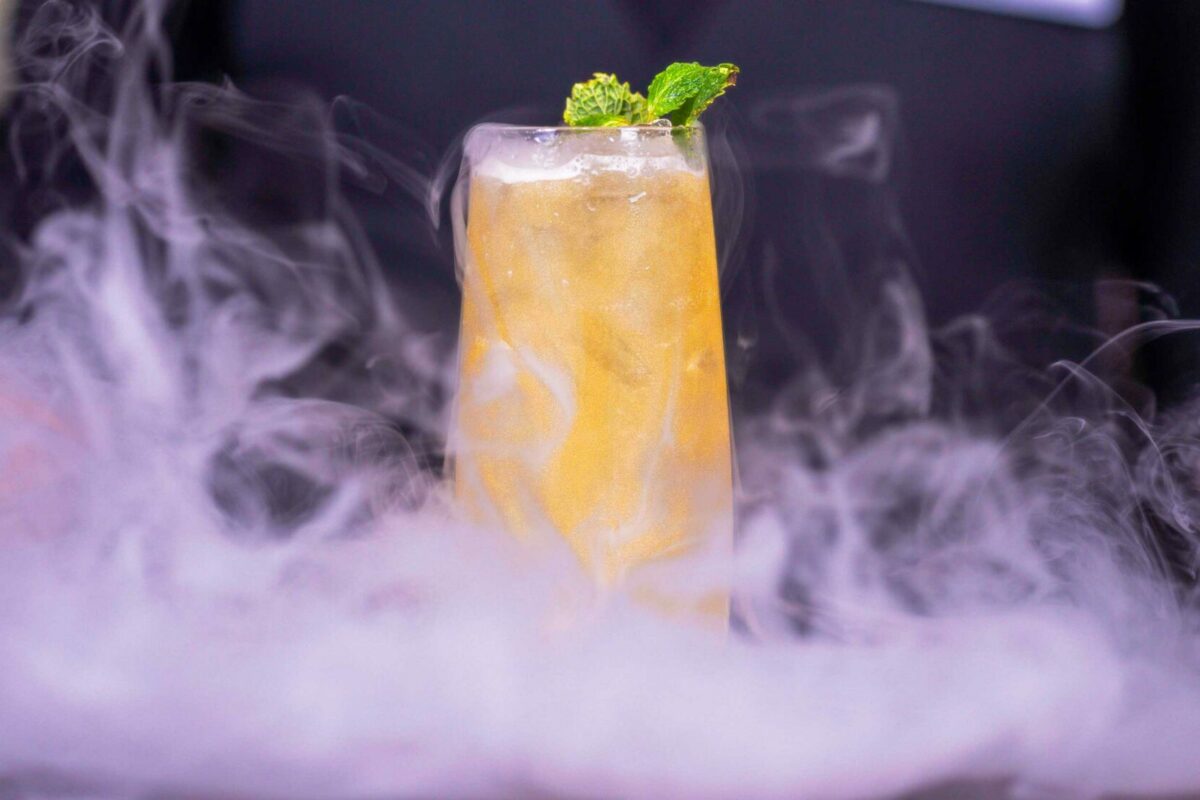 360 Sports Smoked Cocktails