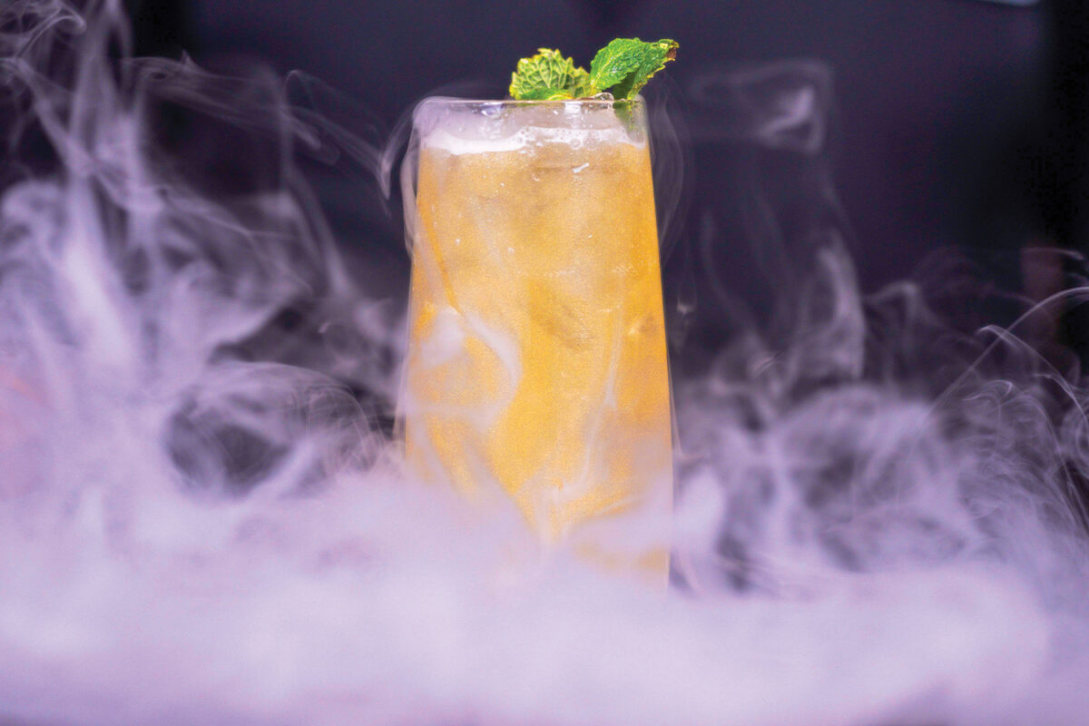 The Steakhouse Smoked Cocktails