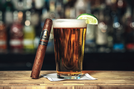 Draft Beer with Purchase of Any Cigar