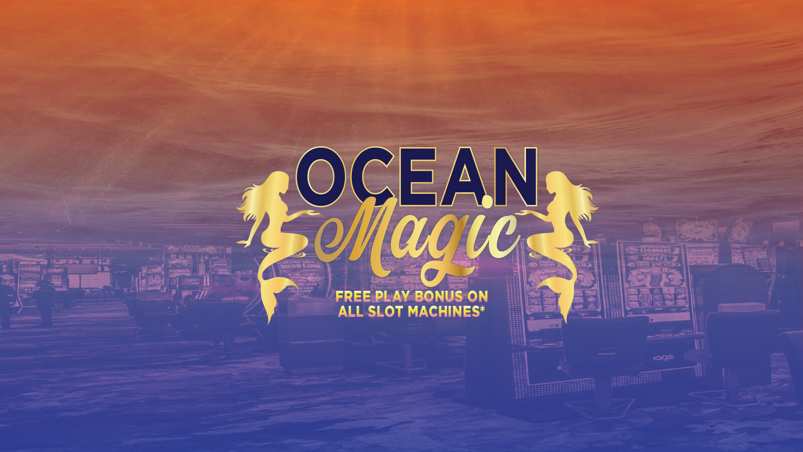 Ocean Magic Free Play Bonus