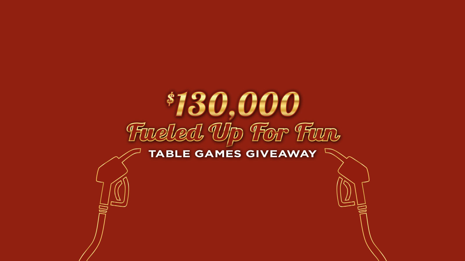 Fueled up for Fun Table Games Giveaway