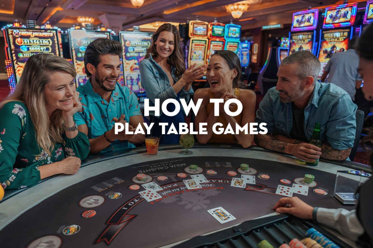 Casino Table Games - Play the Best Free Casino Games For 2023.