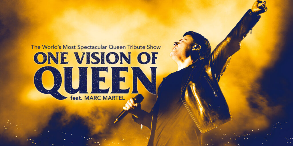 One Vision of Queen Feat. Mark Martel