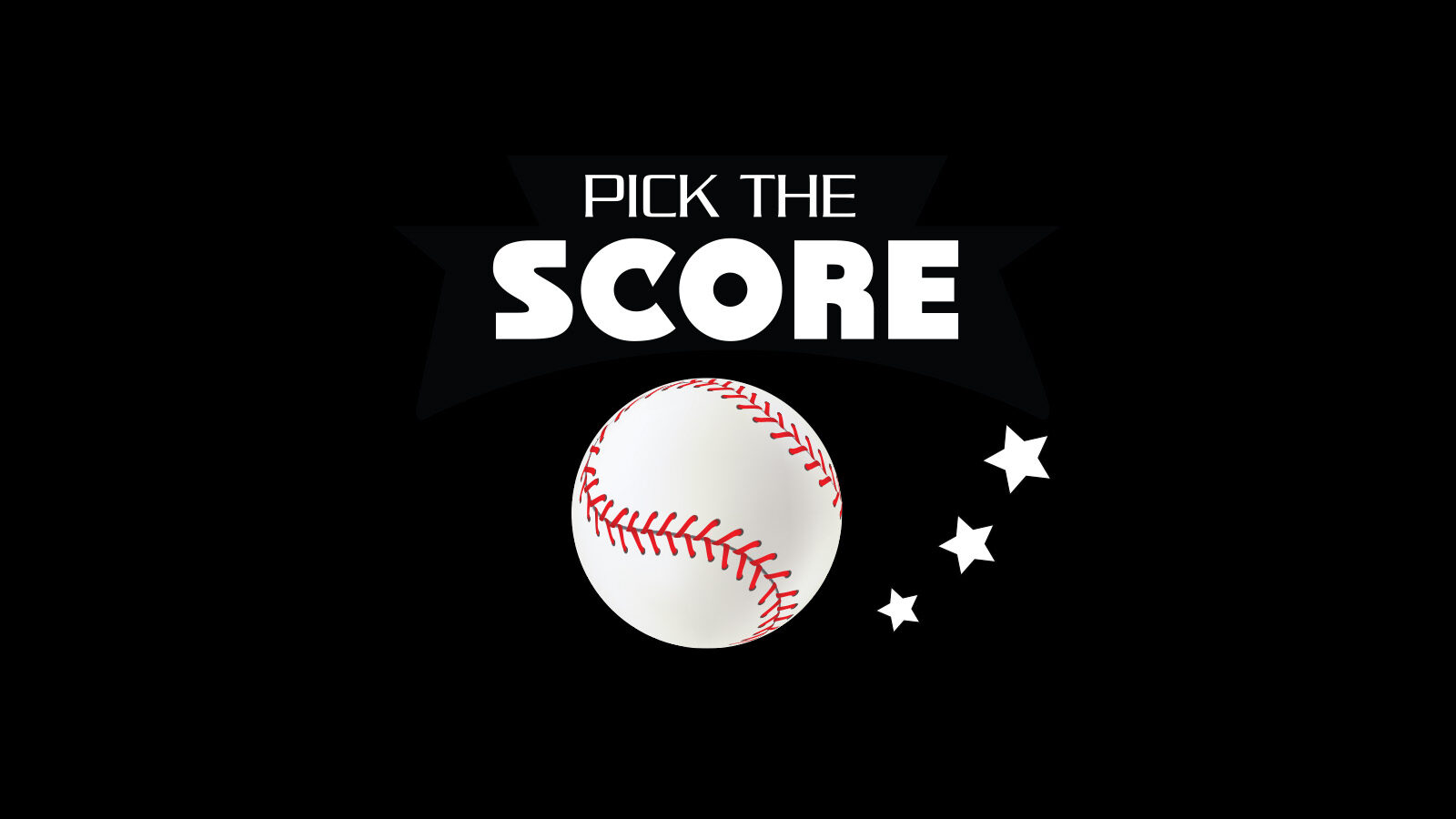Pick The Score Professional Baseball promotions