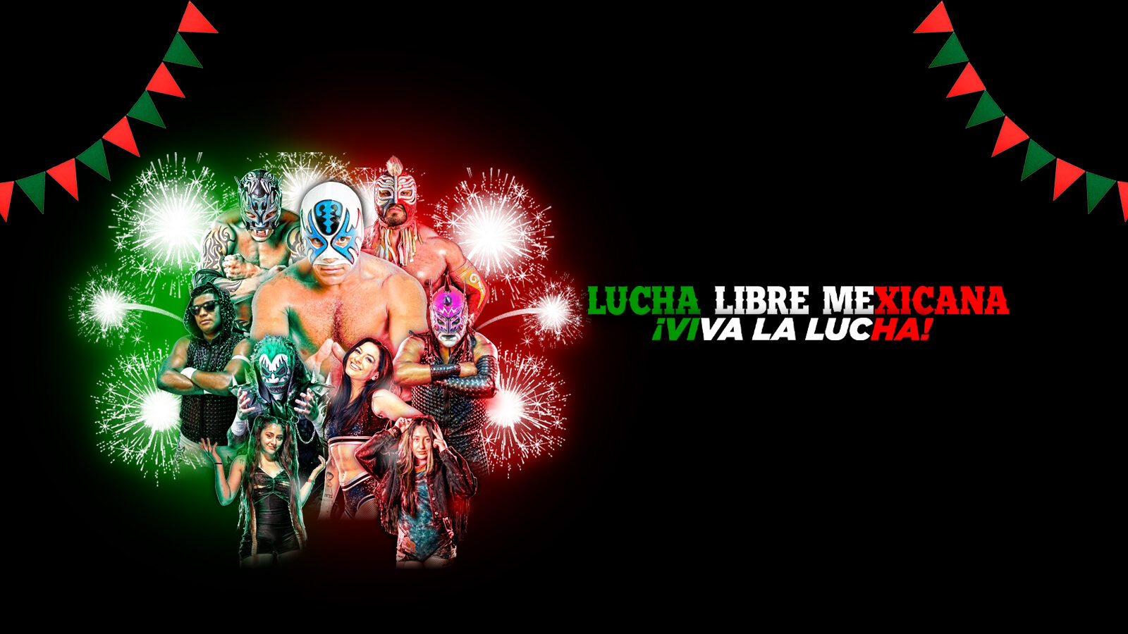 Viva La Lucha: Lucha Libre Mexicana