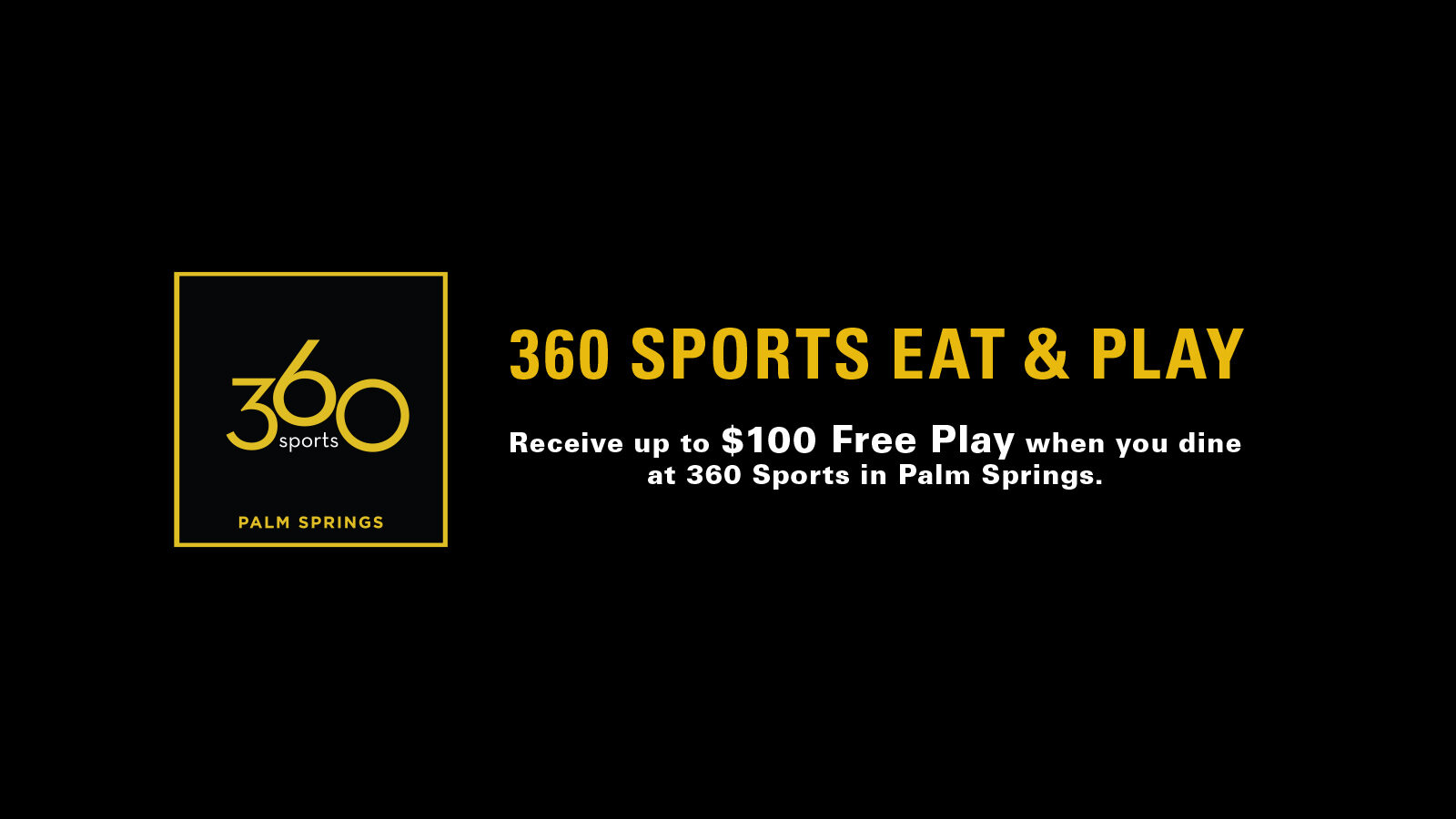 360 Sports Eat & Play