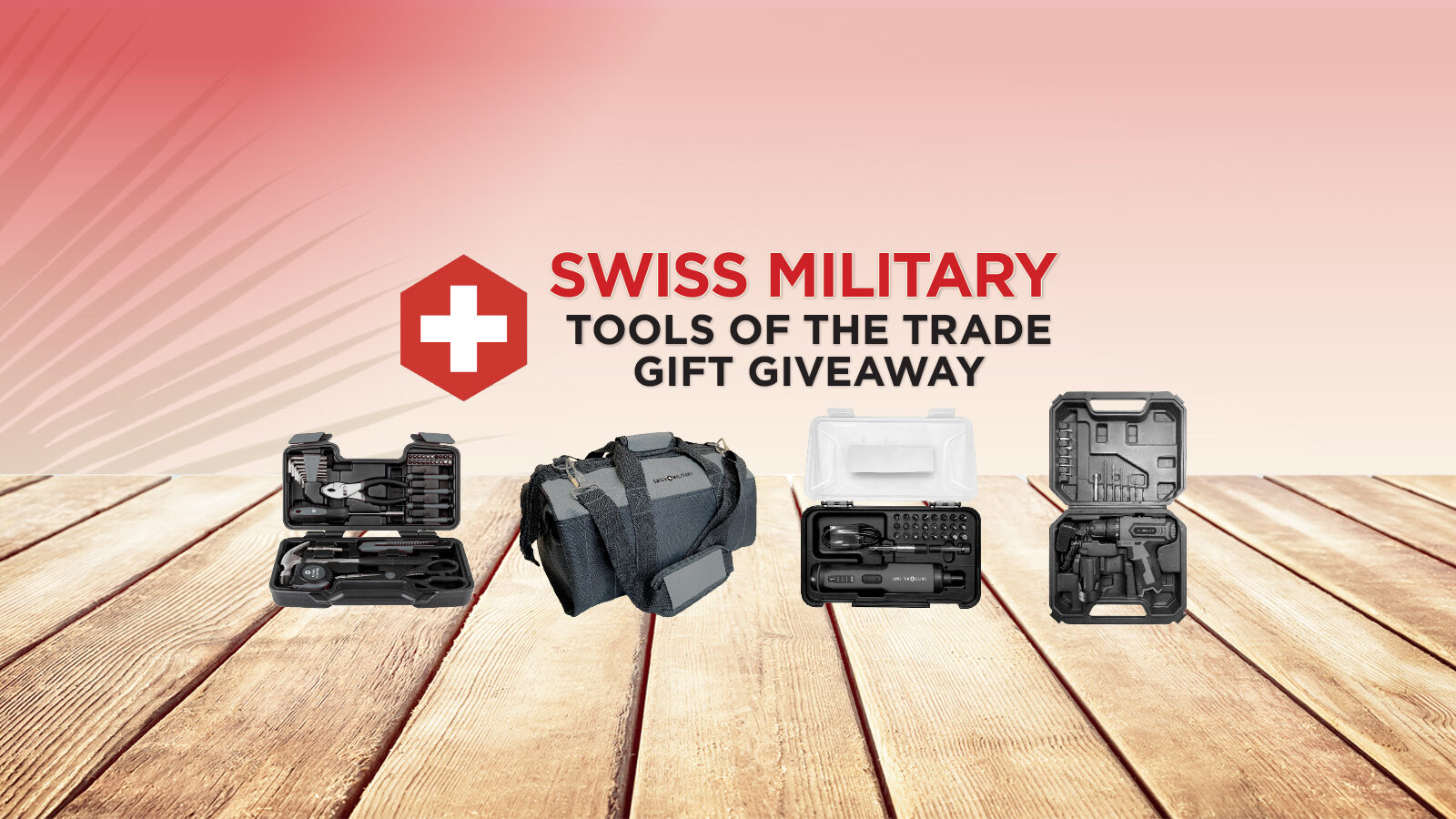 Swiss Military Tools of the Trade Gift Giveaway