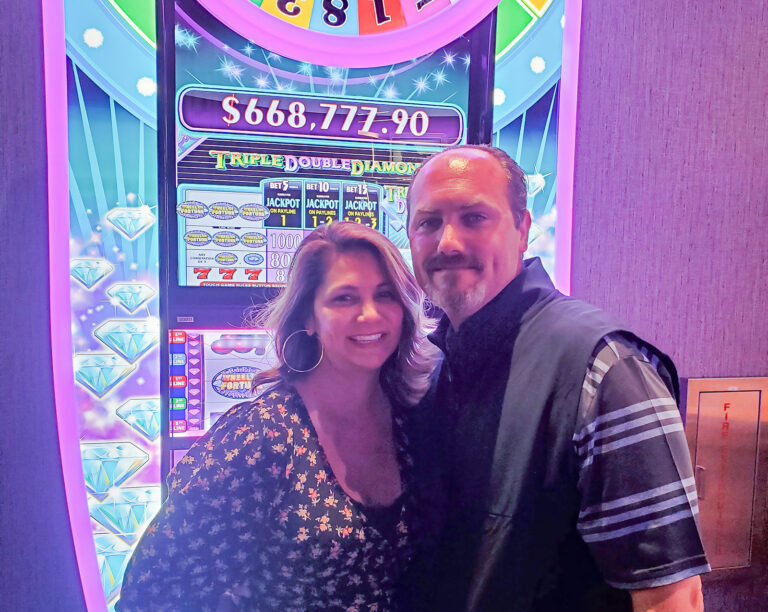 $175 million jackpots and counting at Agua Caliente Casinos coax two life-changing jackpots one-year apart