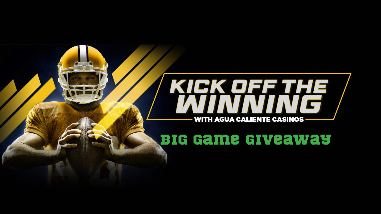 The Big Game Giveaway