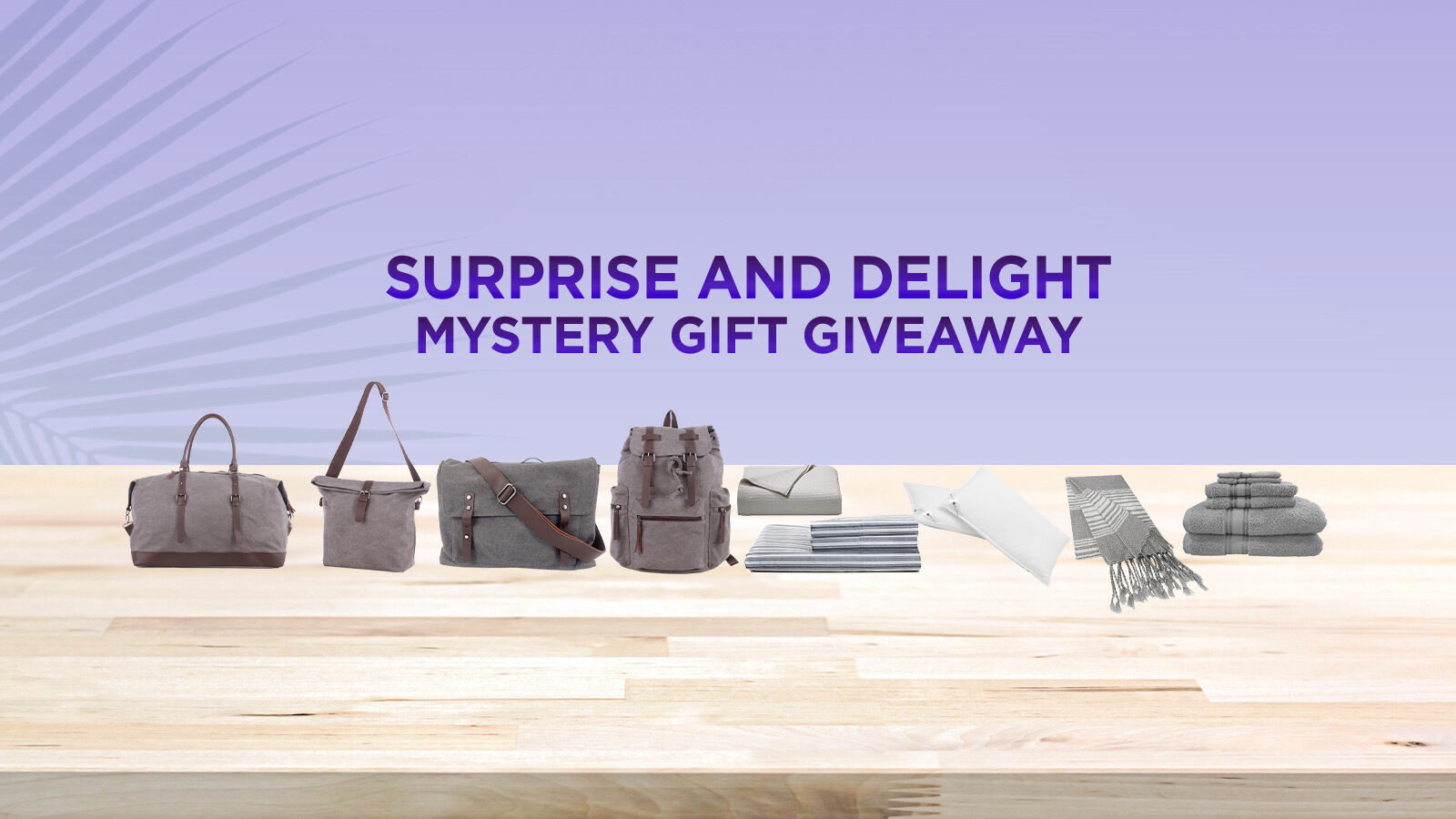 Surprise & Delight Mystery Gift Giveaway!