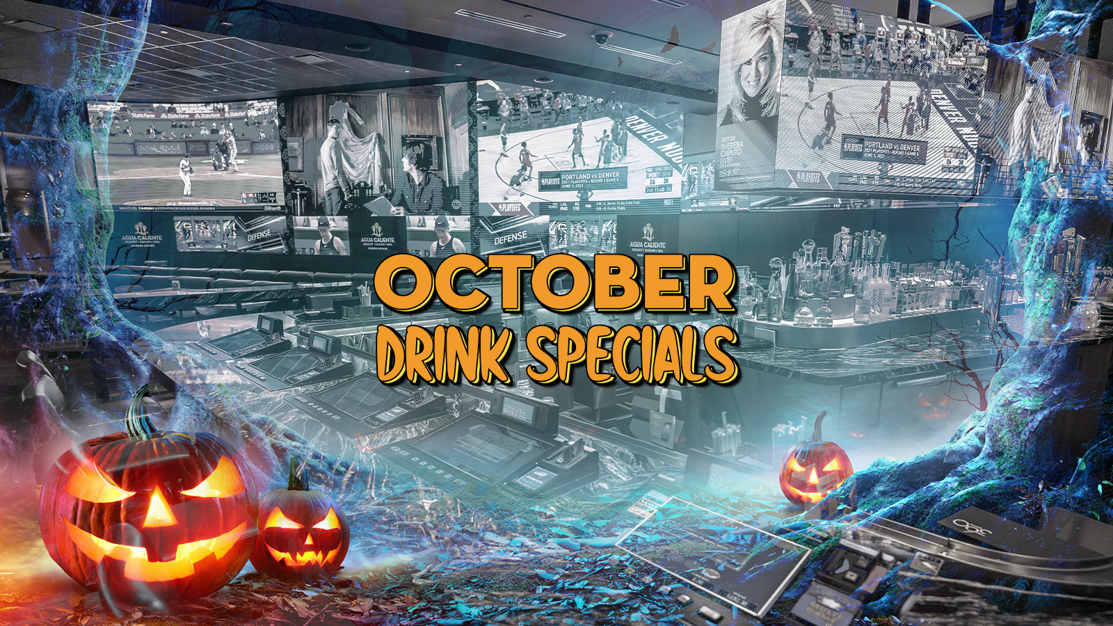October Drink Specials Agua Caliente Casinos