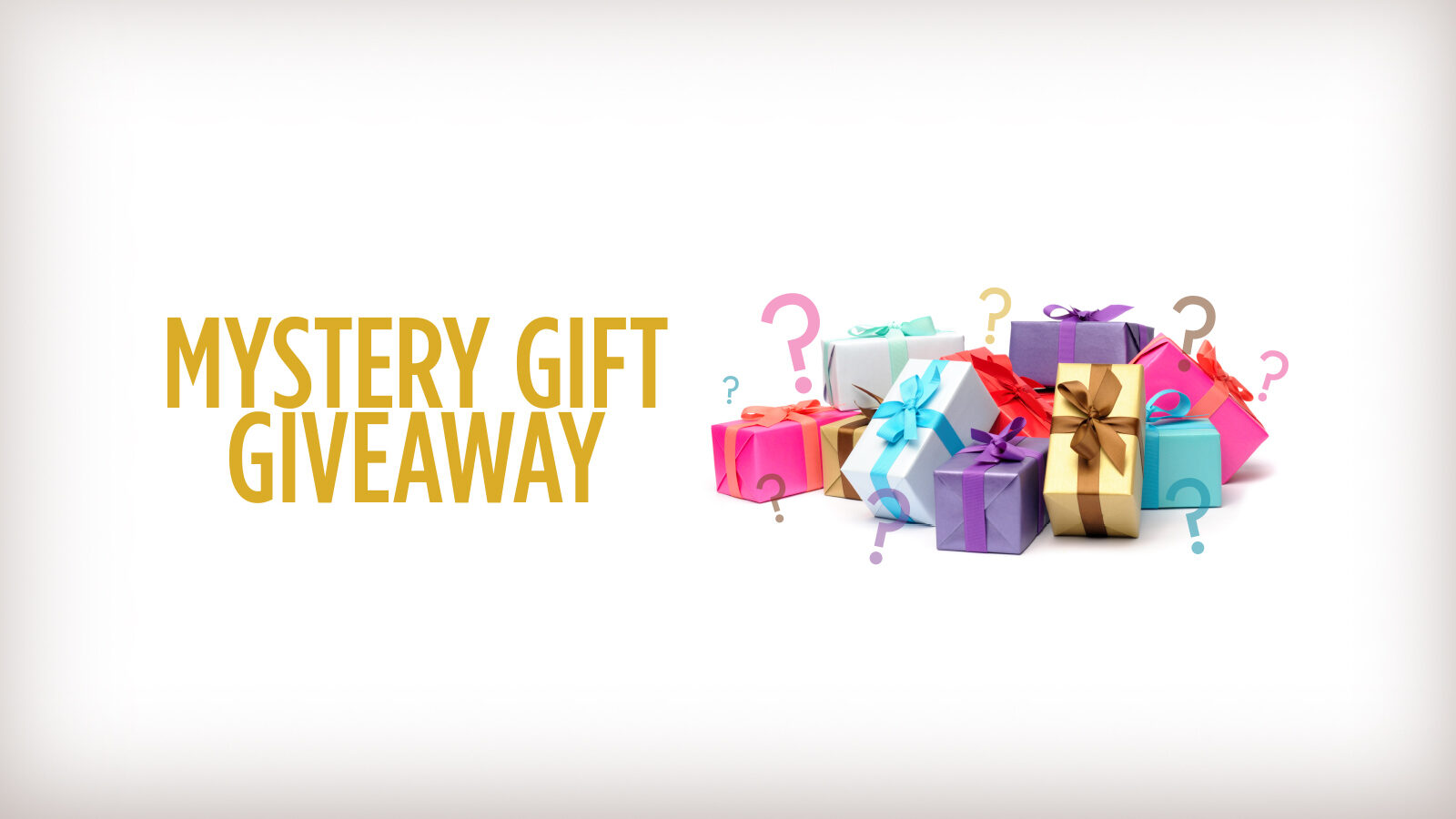 Mystery Gift Giveaway