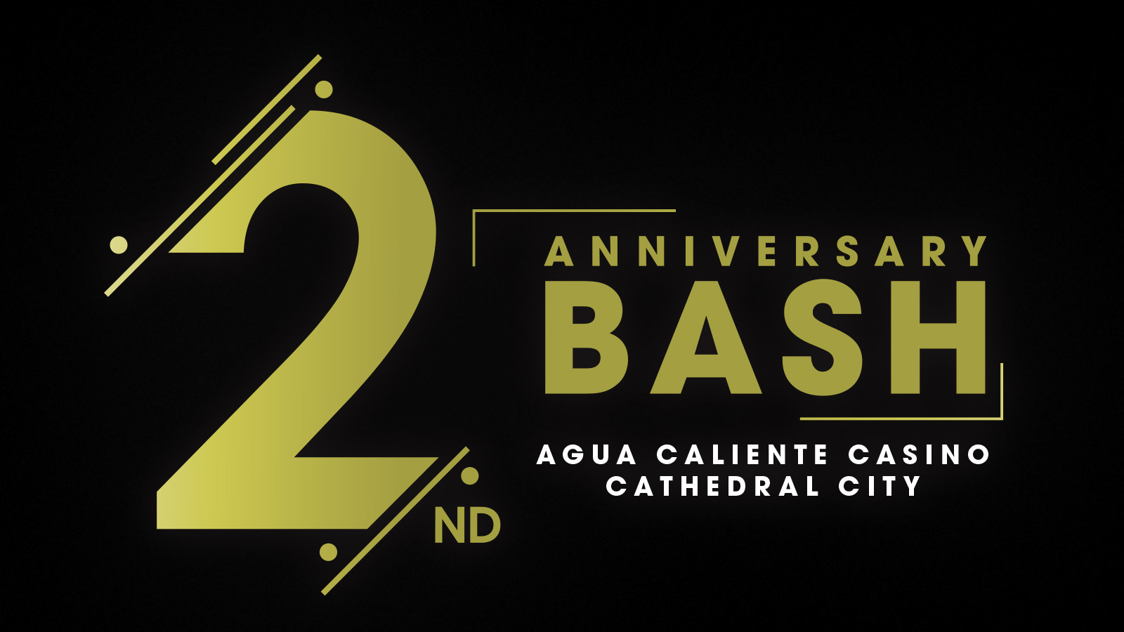 2nd Anniversary Celebration Promotions Agua Caliente Casinos