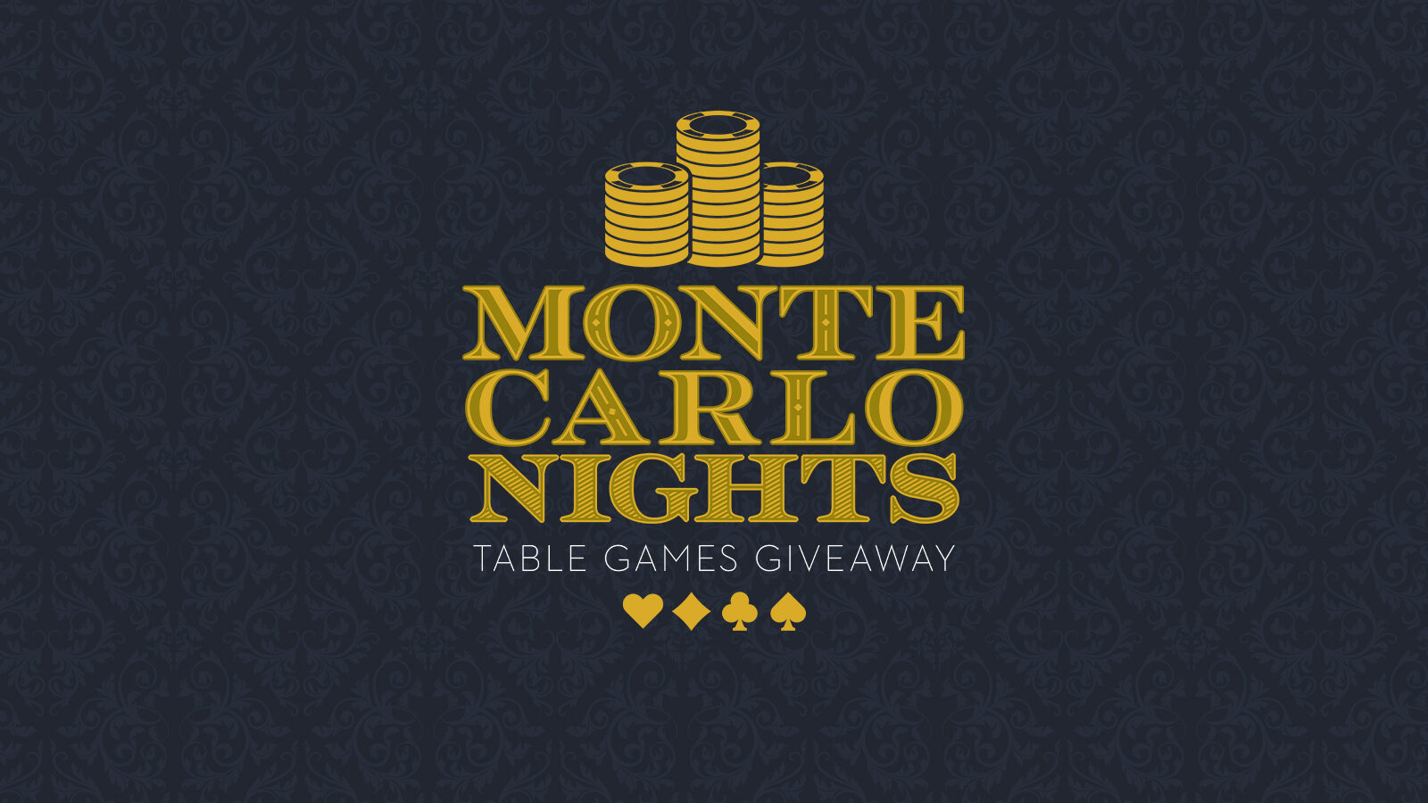 Monte Carlo Table Games Giveaway