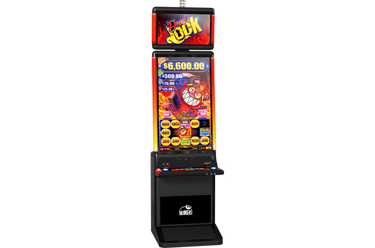 Orb 300-in-1 Two Player Multi Game Retro Mini Arcade Machine - Blue