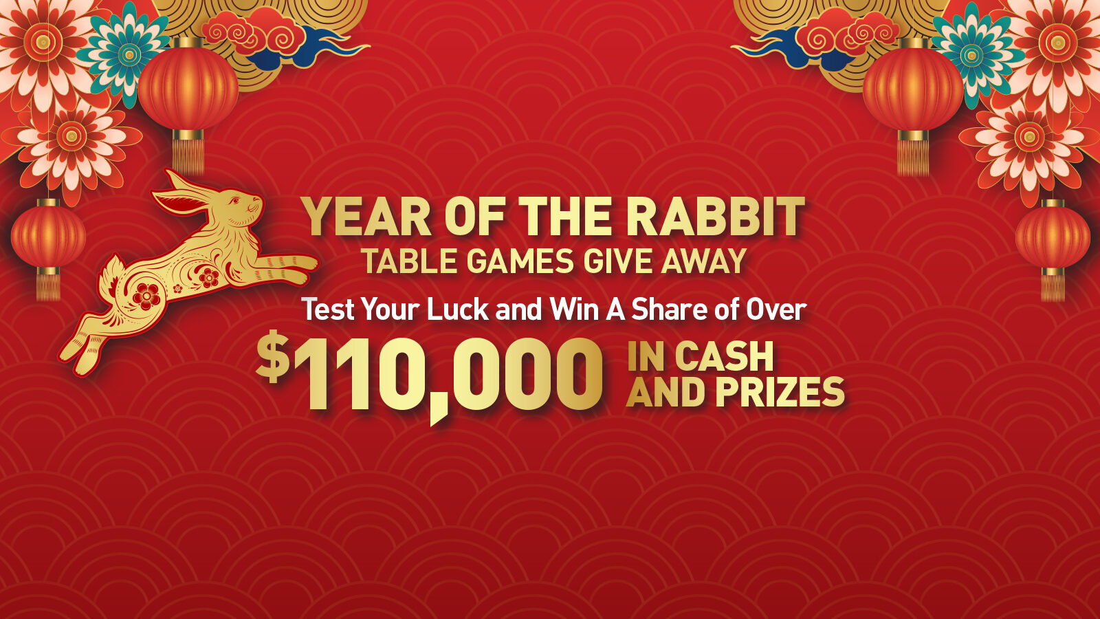 Year of the Rabbit Celebration Table Games