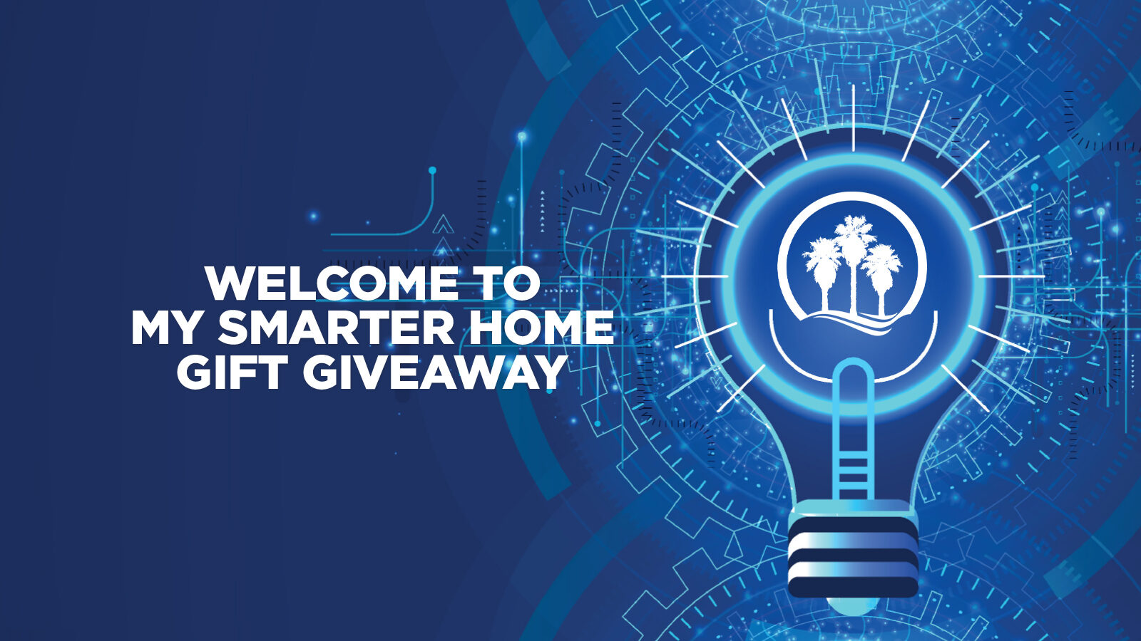 Welcome to My Smarter Home Gift Giveaway