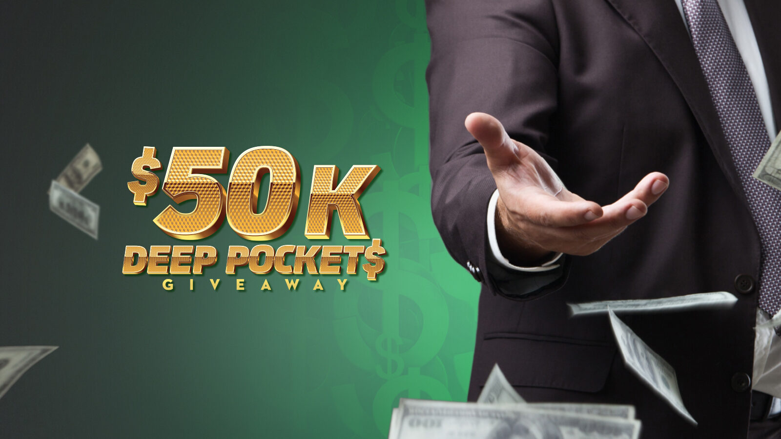 $50,000 Deep Pockets Giveaway!