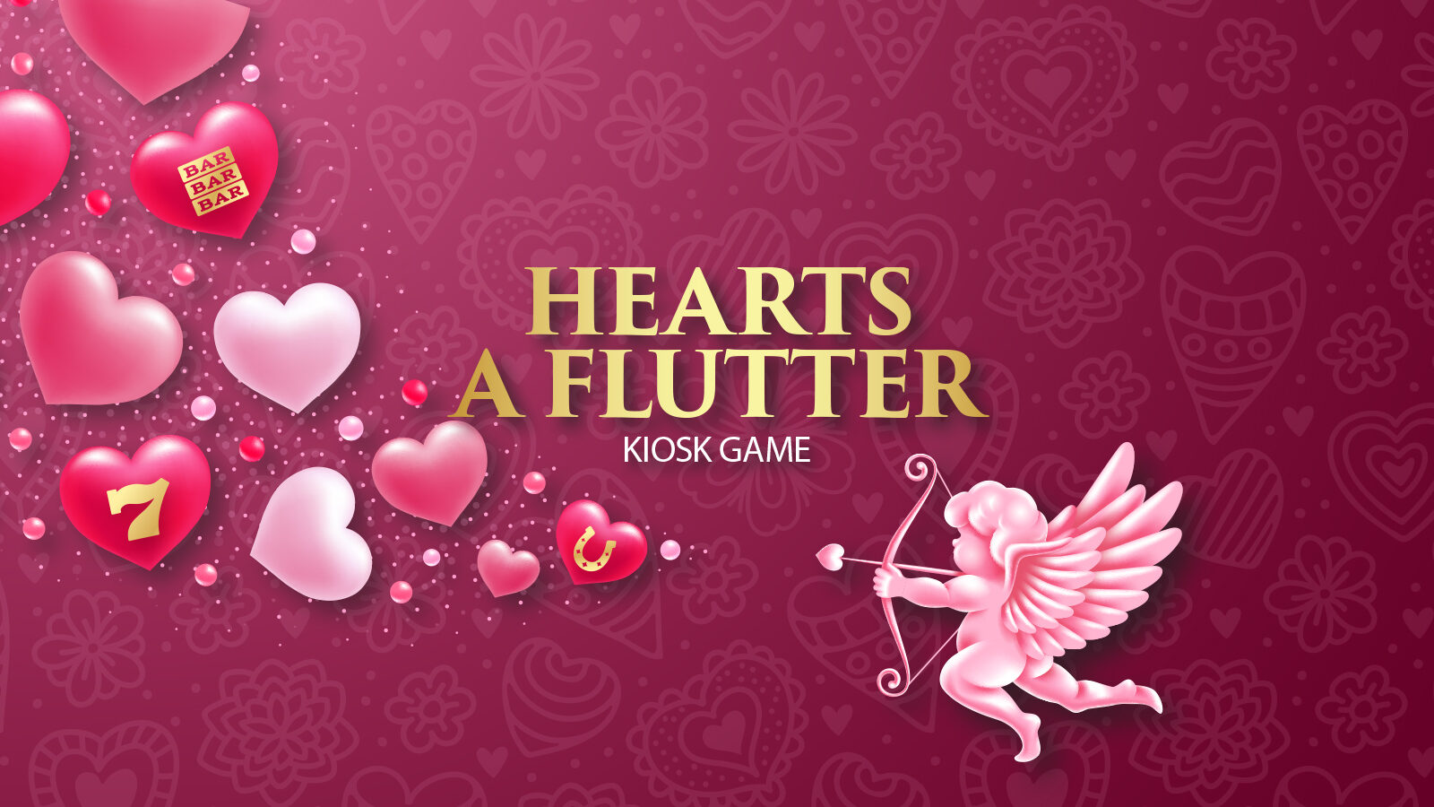 Heart’s a Flutter Kiosk Game