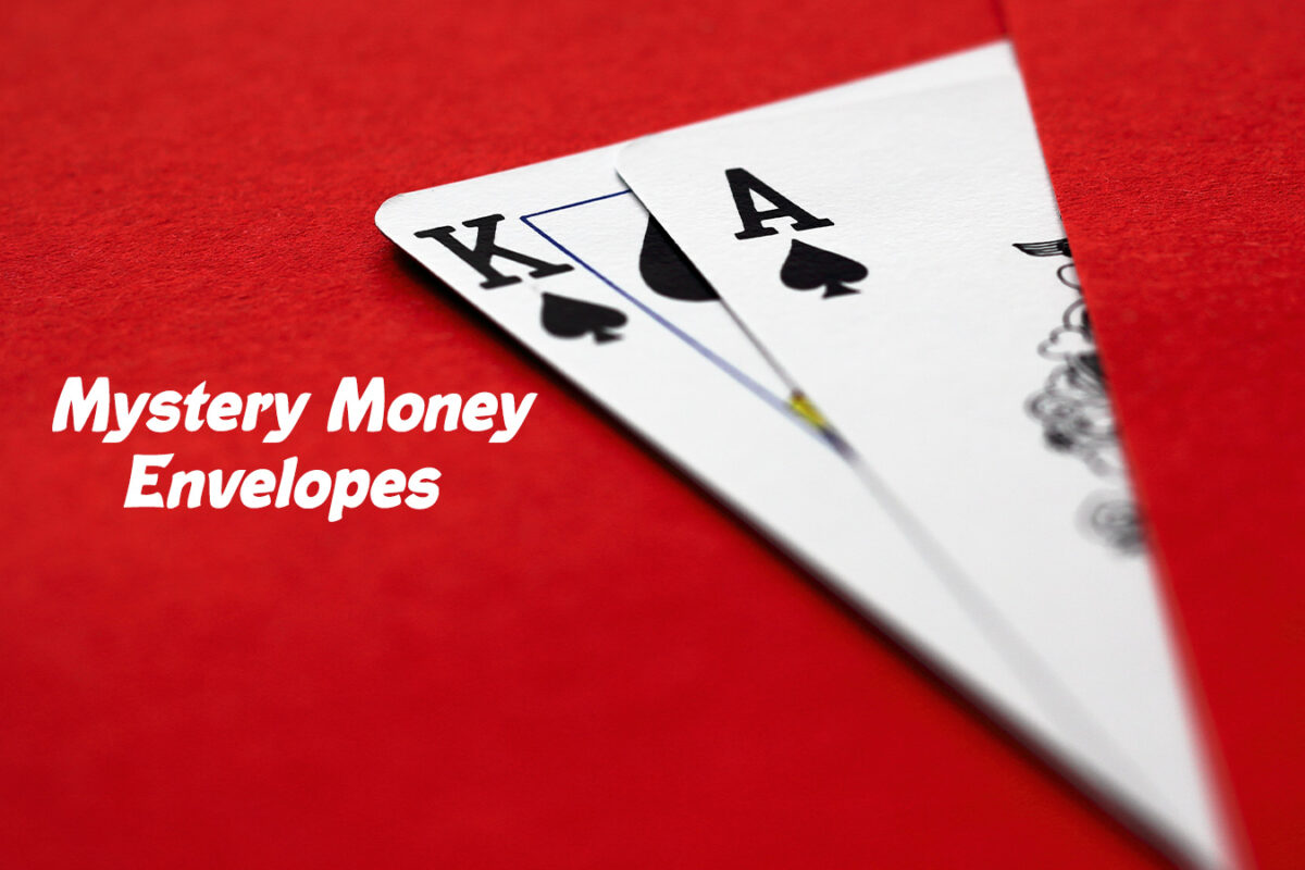 Mystery Money Envelopes