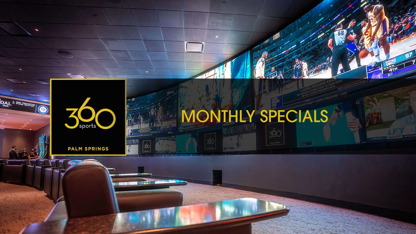 360 Sports Palm Springs Specials