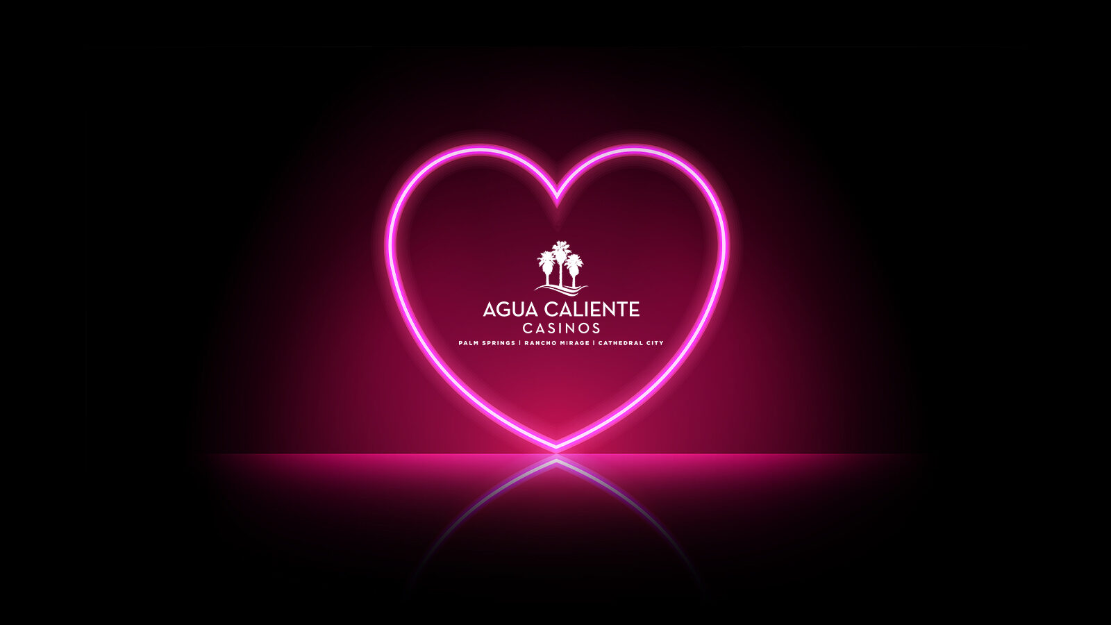 Celebrate Valentine’s Day at Agua Caliente Casinos