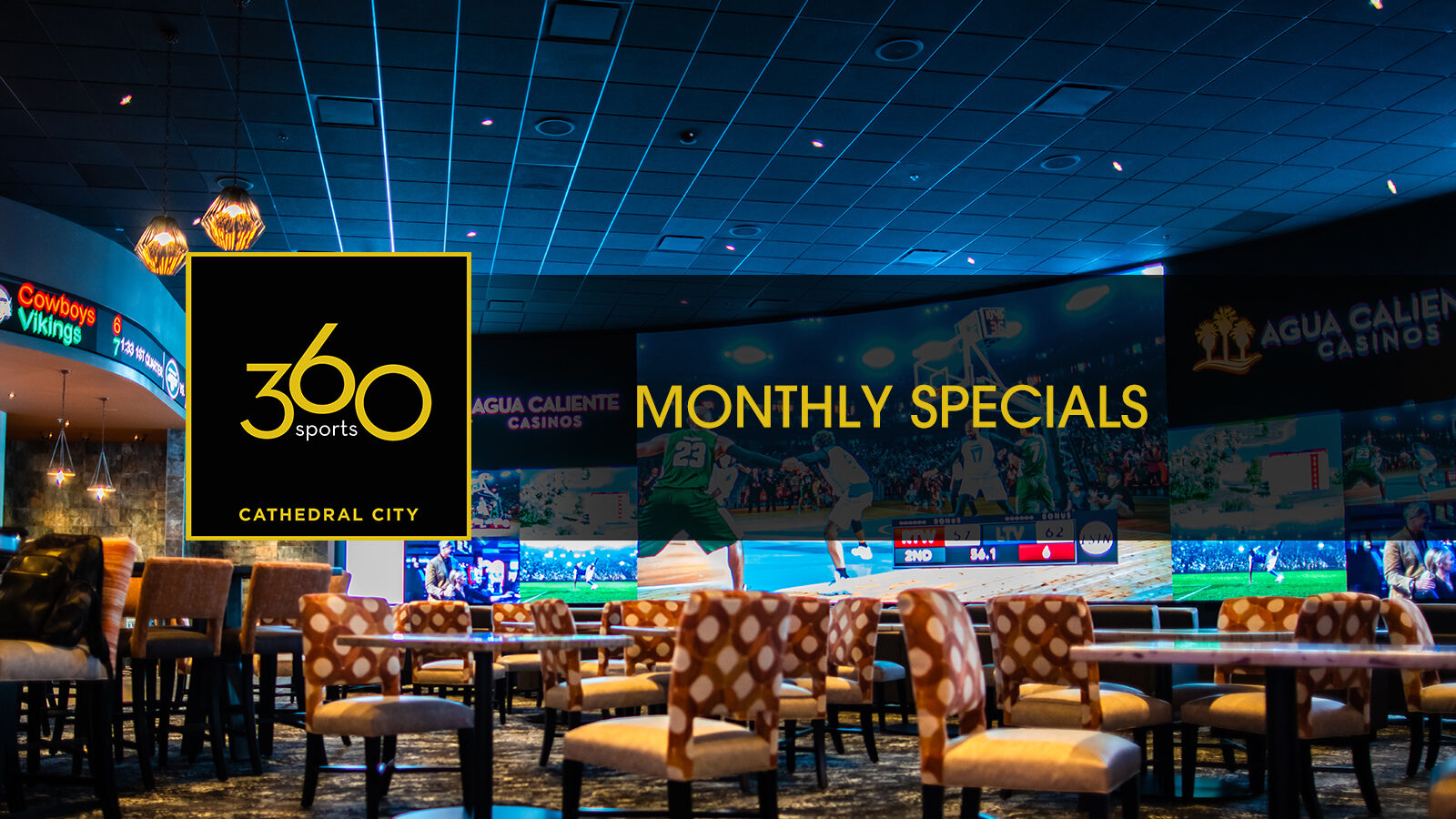360 Sports Cathedral City Specials