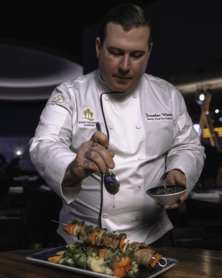 AGUA CALIENTE CASINO CATHEDRAL CITY LAUNCHES FIRST EVER, EXCLUSIVE CHEFS TABLE SERIES