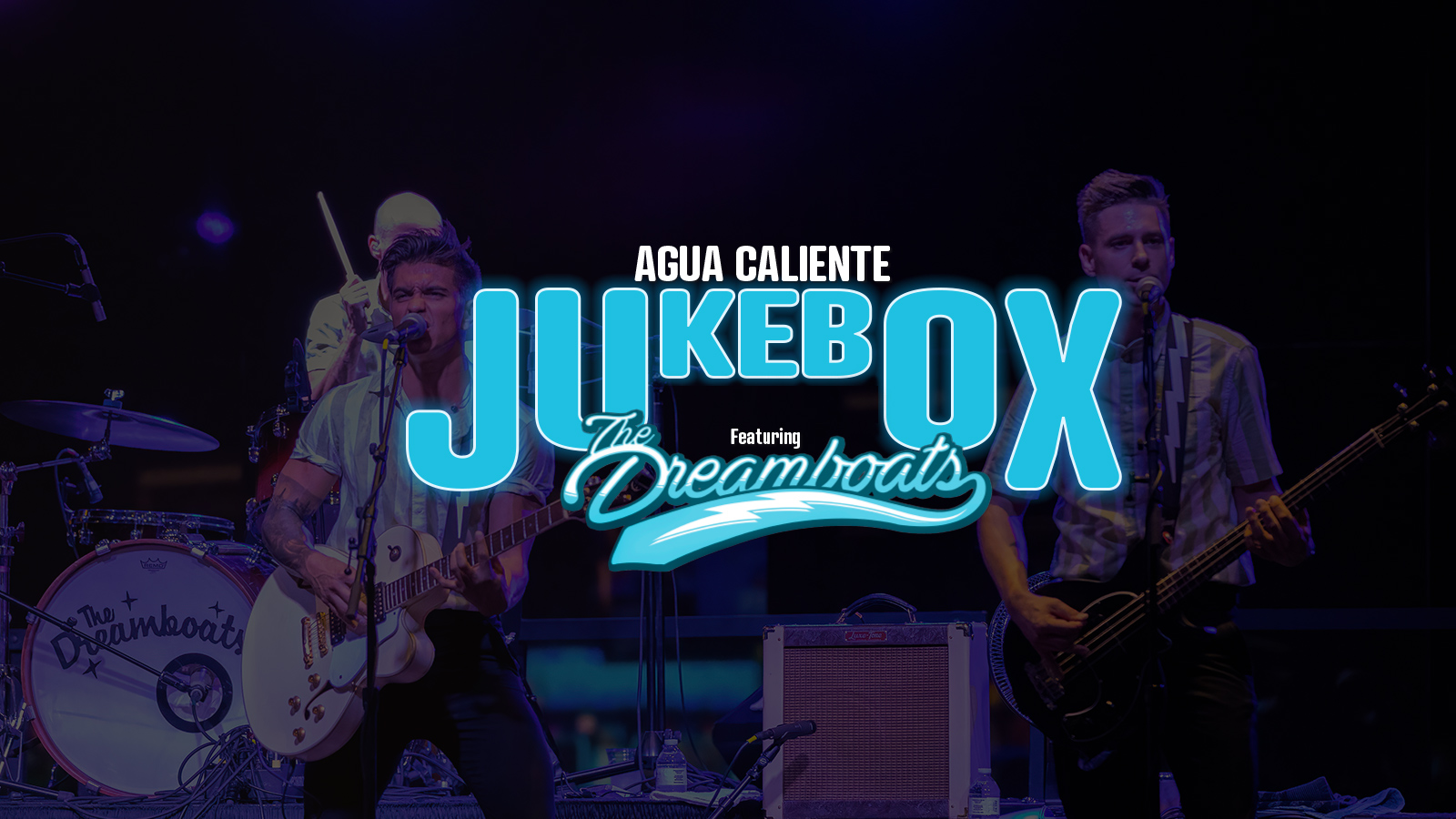 Agua Caliente Jukebox featuring The Dreamboats Agua Caliente Casinos
