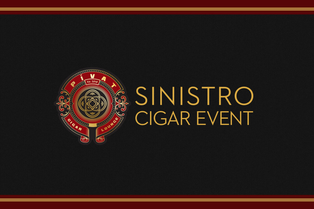 Sinistro Cigar Event