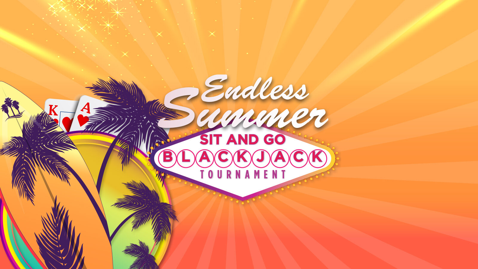 Endless Summer Blackjack Tournament