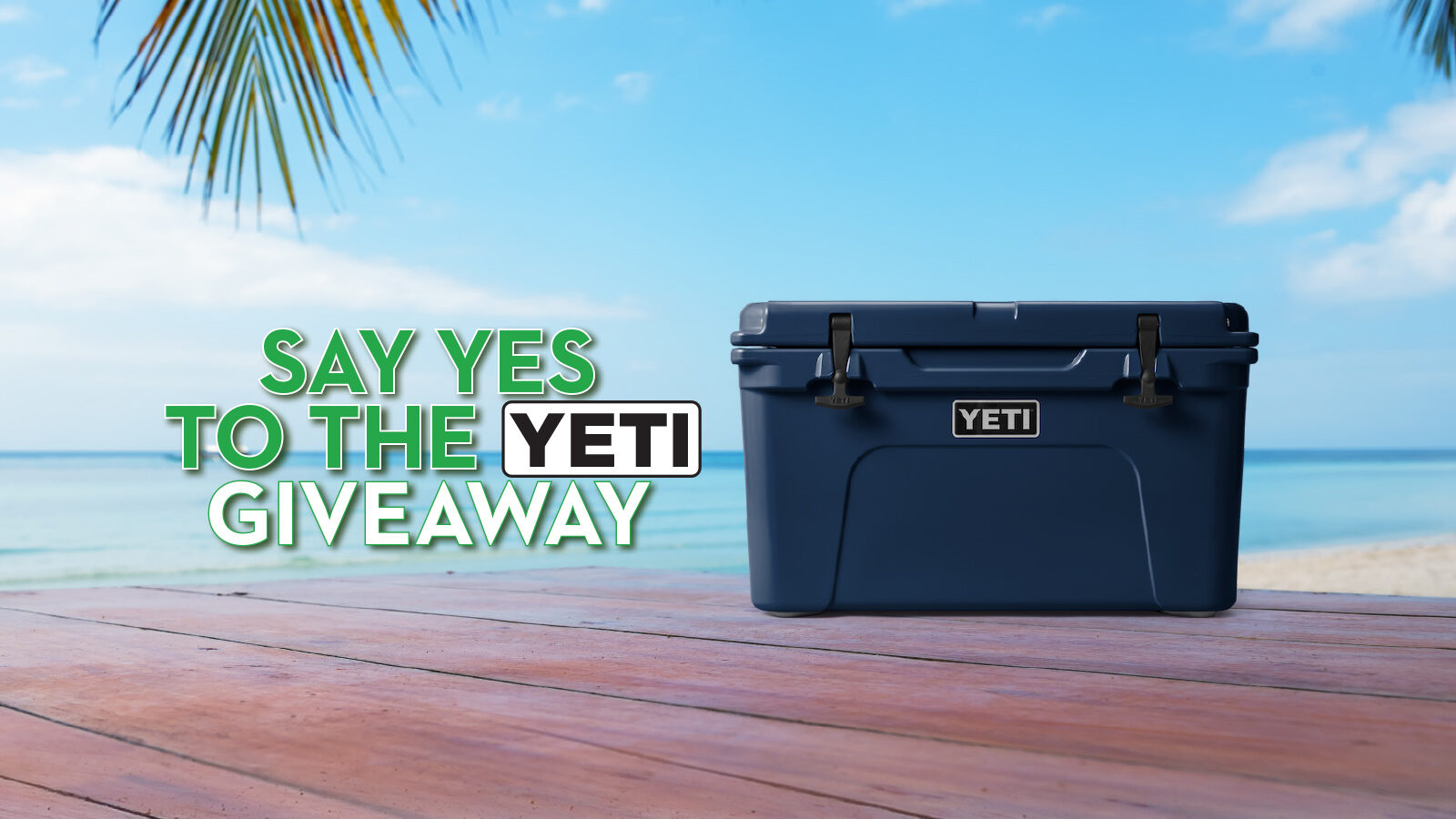 Say Yes to the Yeti