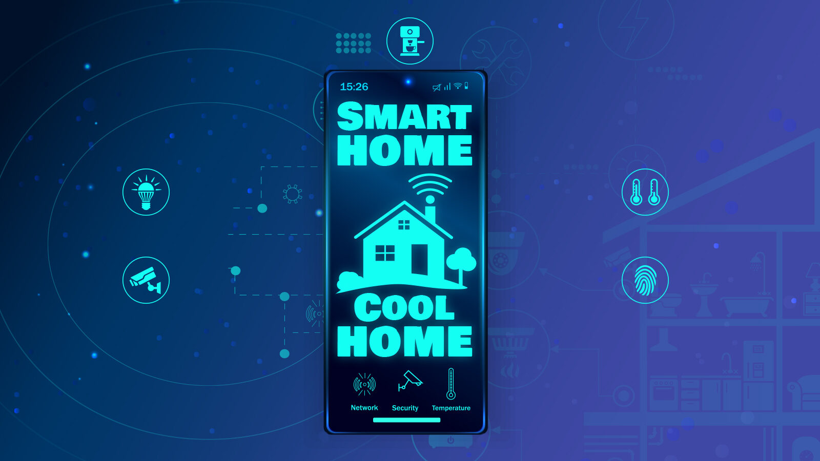 Smart Home Cool Home