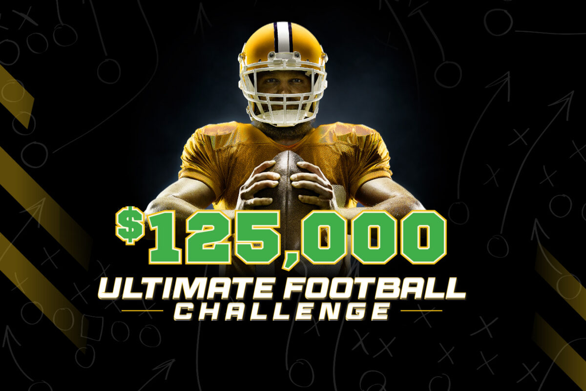 $125,000 Ultimate Football Challenge