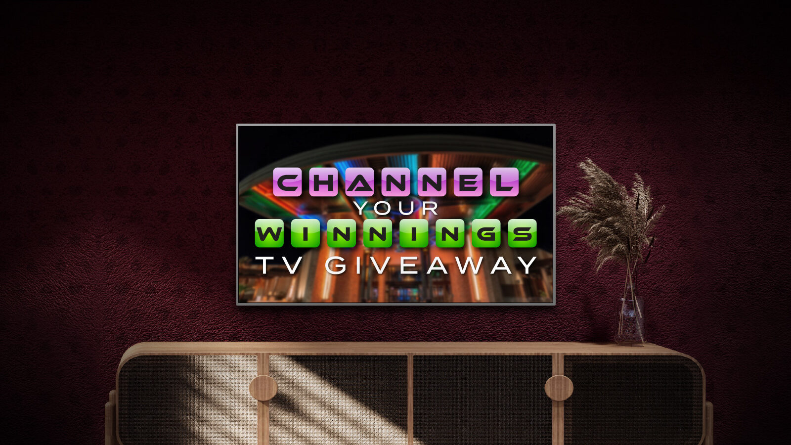 Channel Your Winnings TV Giveaway