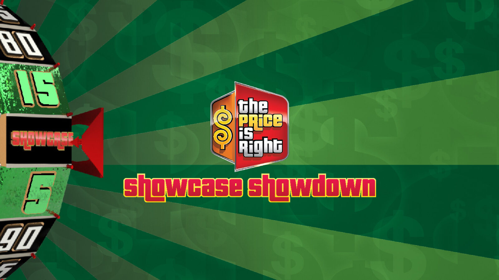 Showcase Showdown Power Spin