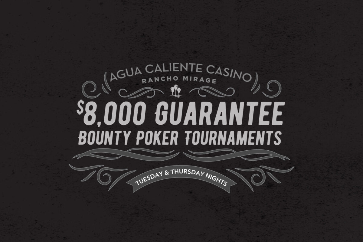 Bounty Poker Tournaments