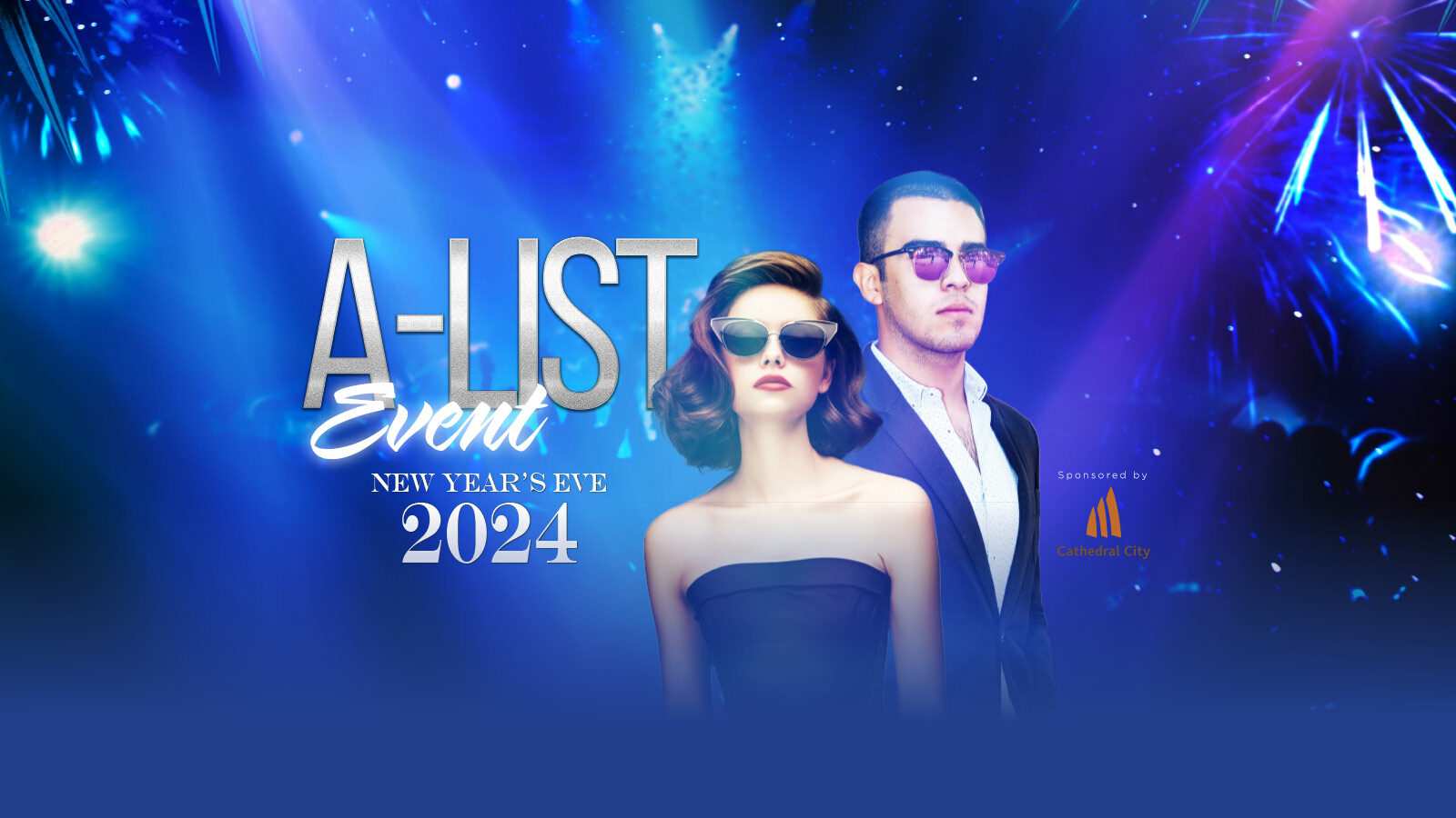An A-LIST Event New Year’s Eve 2024